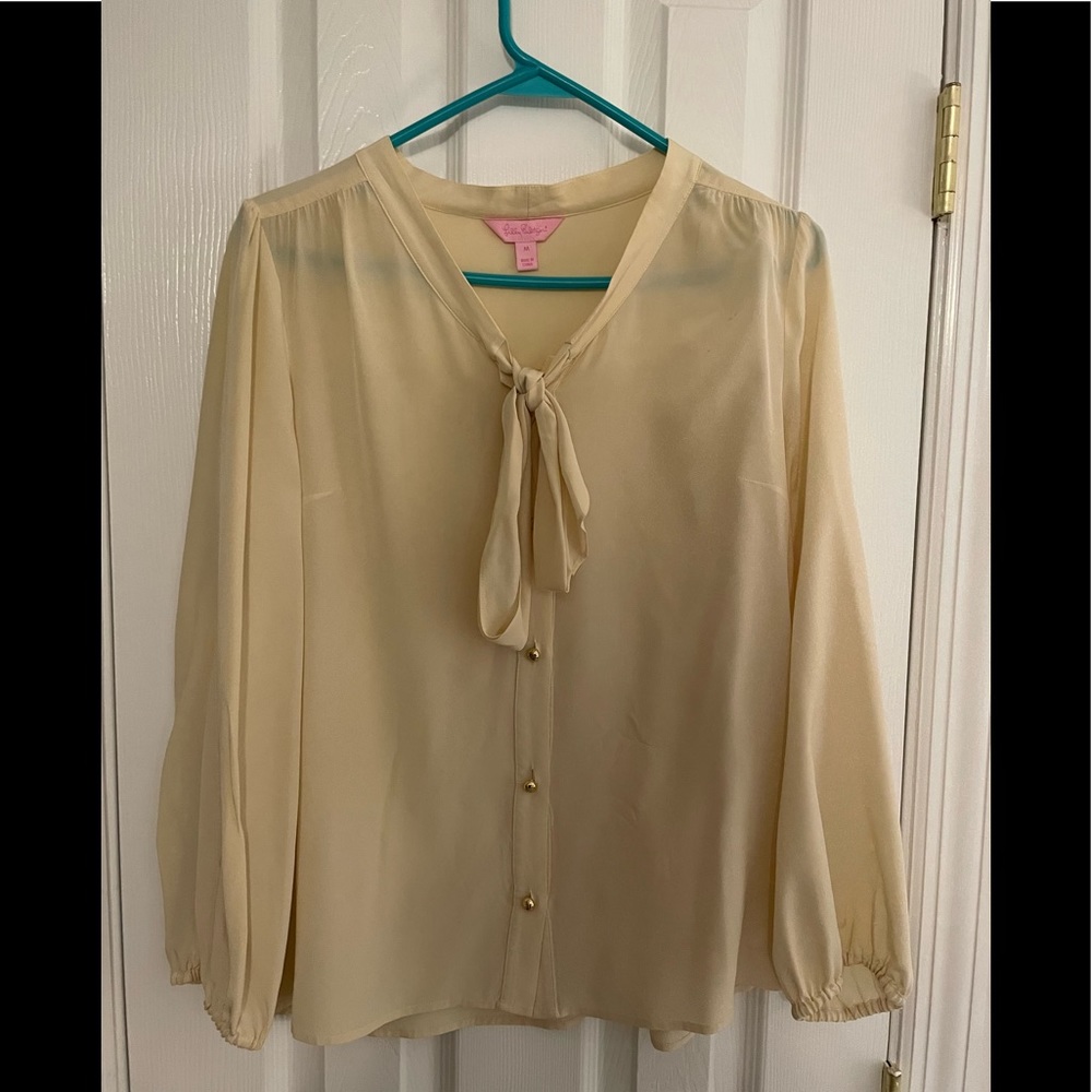 Lilly Pulitzer Blouse - size M